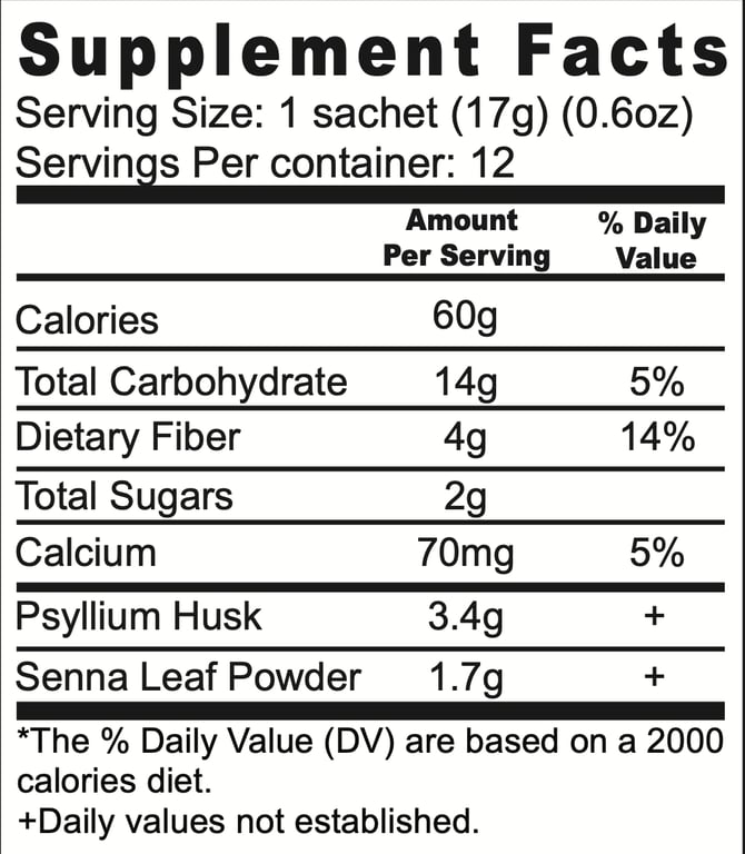 Edmark Malaysia Shake Off Phyto Fiber Lemon