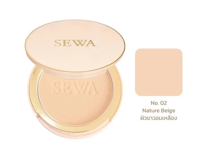 10 g SEWA powder primer foundation SPF30 PA++++ Press Face Powder Oil Control
