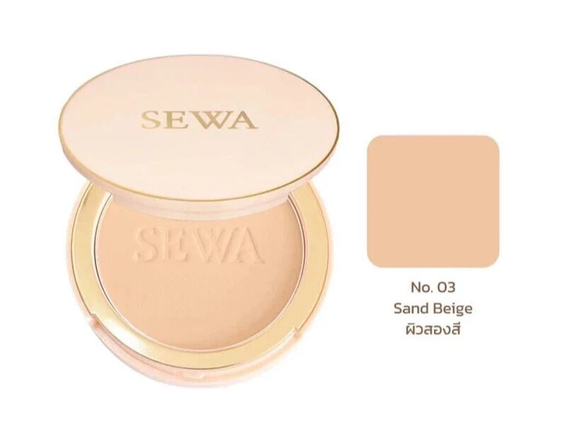 10 g SEWA powder primer foundation SPF30 PA++++ Press Face Powder Oil Control
