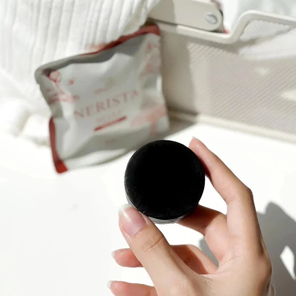 12X Nerista Soap Reduce Acne Blemishes Freckles Fresh Scent Smooth Whitening 30g