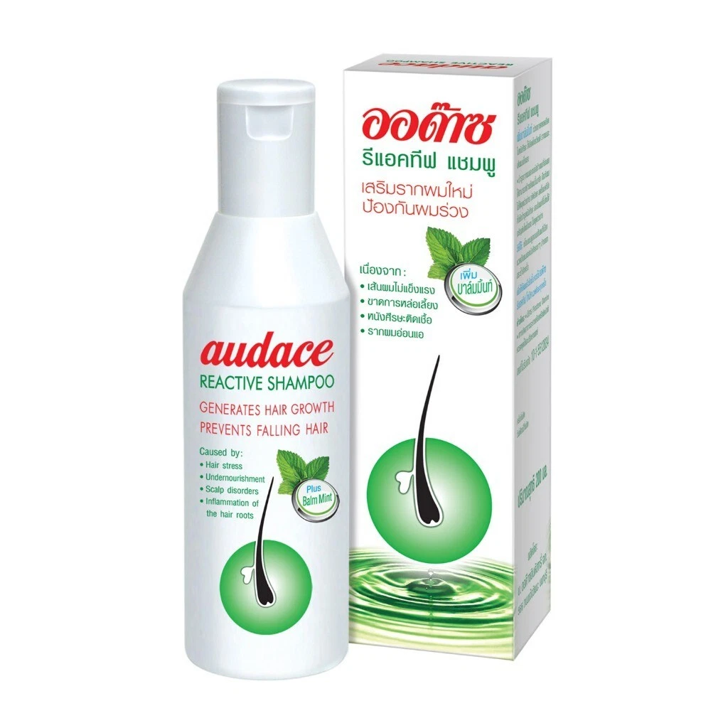 200ml Audace Reactive Hair Root Shampoo Prevents Hair Loss