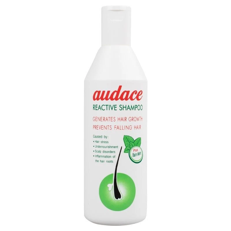 200ml Audace Reactive Hair Root Shampoo Prevents Hair Loss