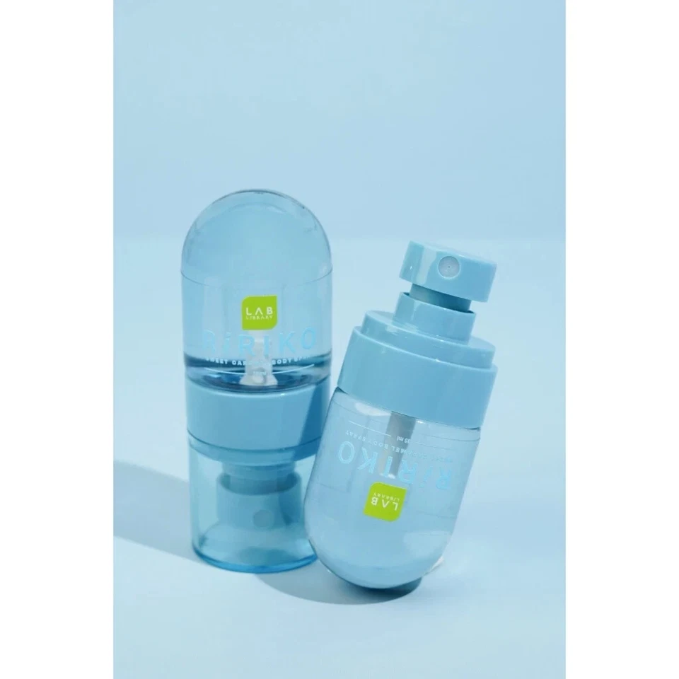 2X Ririko Sweet Caramel Spray Feminine Care Chamomile for Sensitive Skin 35 ml.