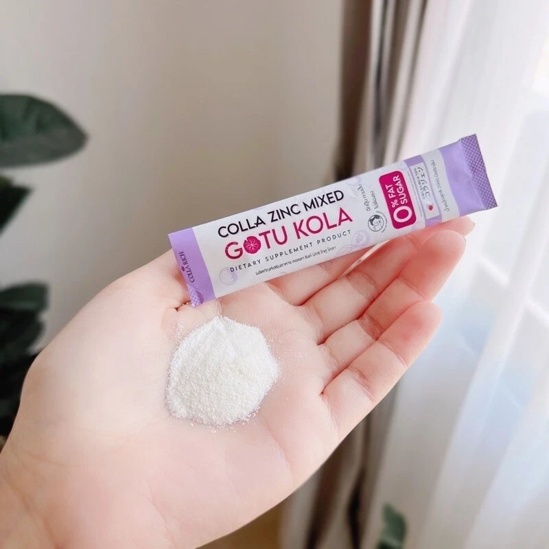 2x Colla Zinc Mixed Colla Mixed Collagen white clear skin bright smooth soft