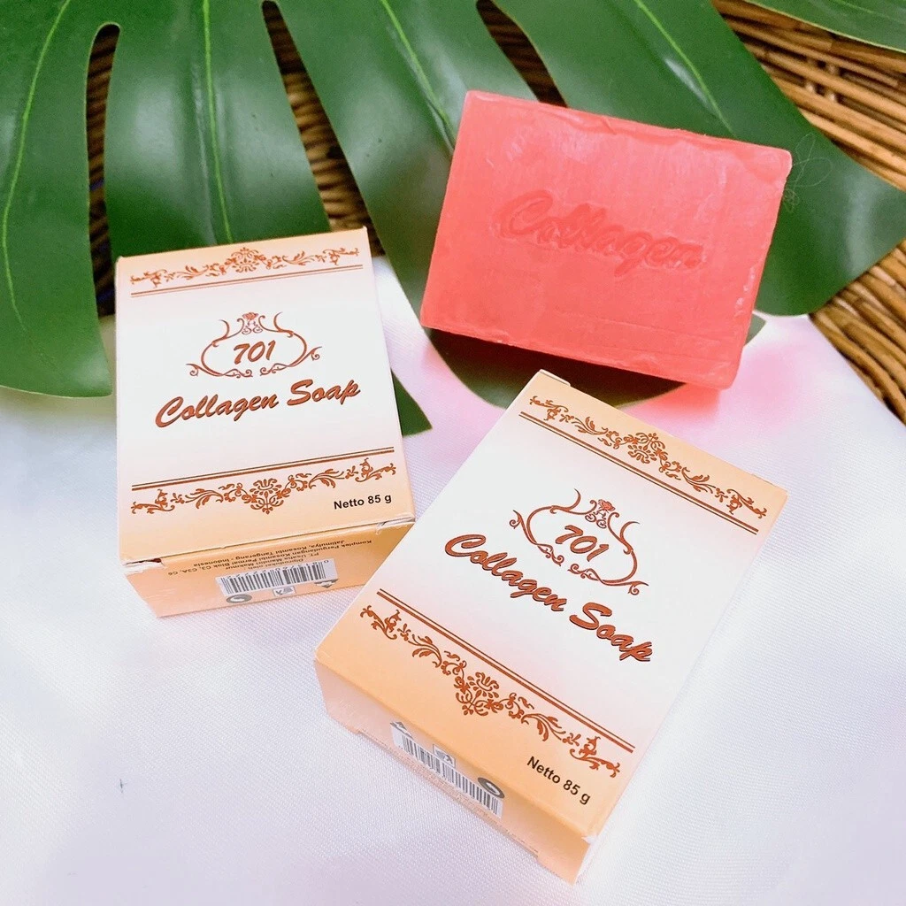 2 x Collagen Plus Whitening Soap with C & E For Skin Glow and Protection