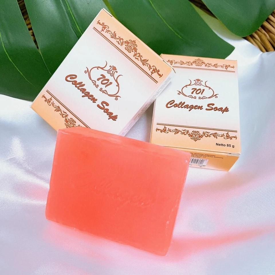 2 x Collagen Plus Whitening Soap with C & E For Skin Glow and Protection