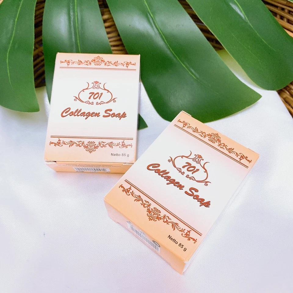 2 x Collagen Plus Whitening Soap with C & E For Skin Glow and Protection