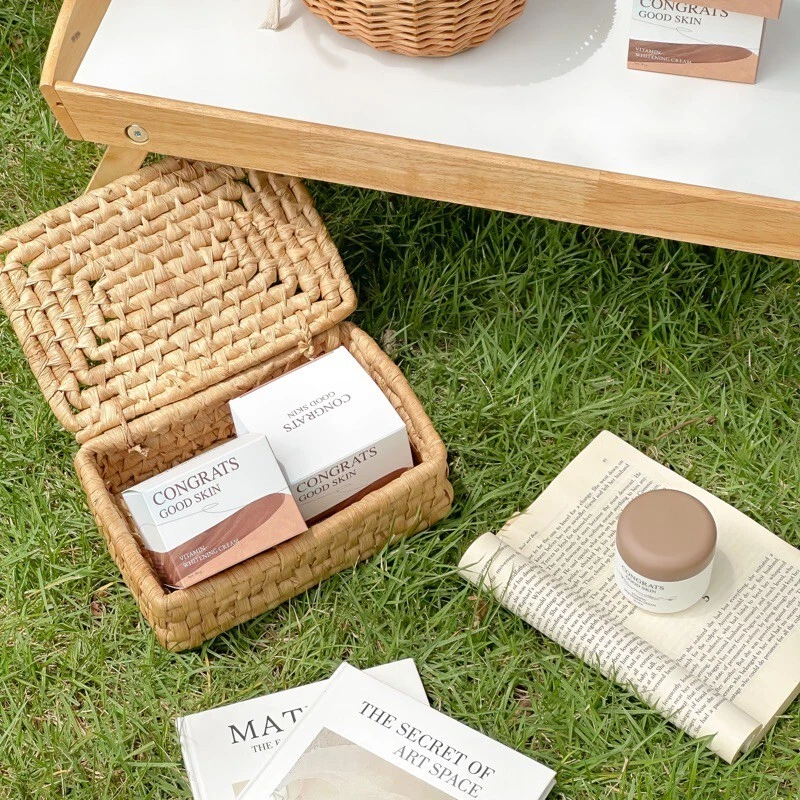 2x Congrats Good Skin Vitamin Body Cream Armpits Brightening Reduce Odor 50 g