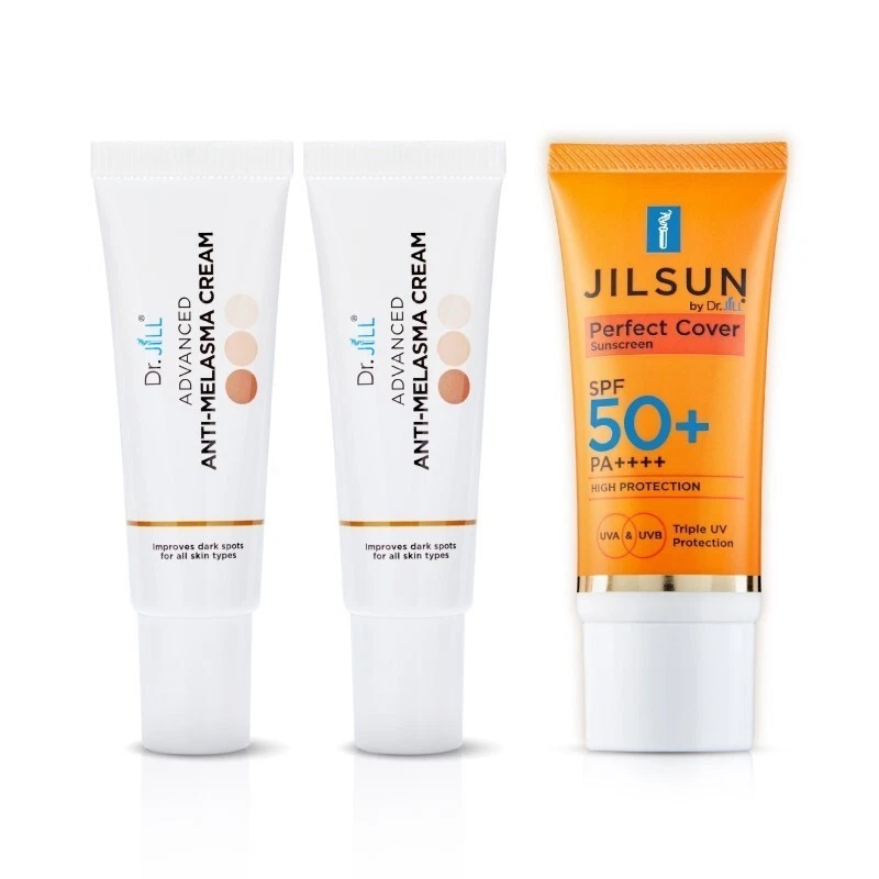 2x Dr.JiLL Advanced Melasma Cream 15 ml Reduce blemishes, freckles, dark spot