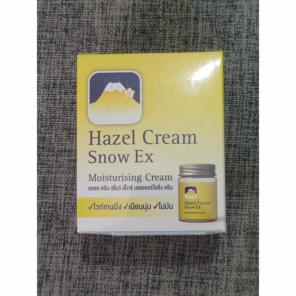 2x FUJI HAZEL CREAM SNOW MOISTURISING CREAM Whitening Smooth original recipe 50g