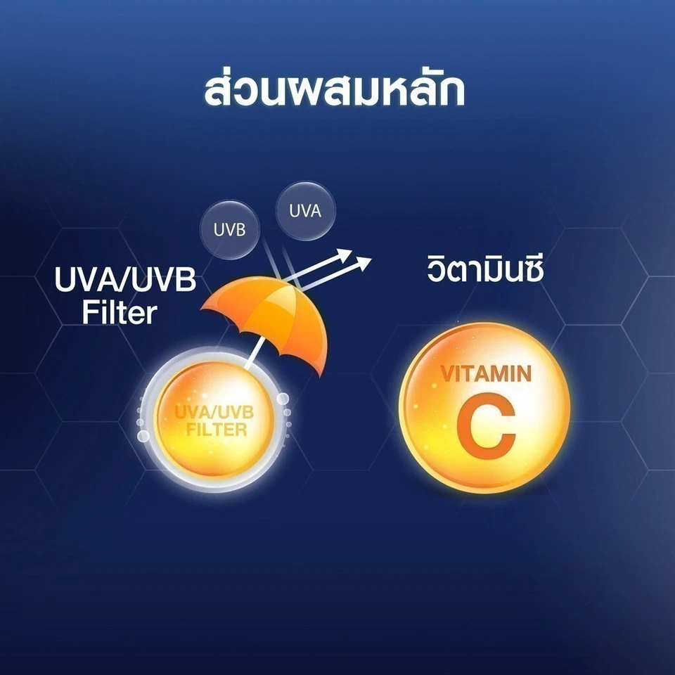 2x Nivea Men Facial Serum Extra Bright sunscreen SPF50 50 ml