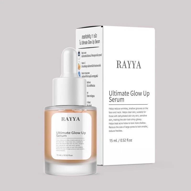 2x RAYYA Ultimate glow up serum Rejuran moisture Nourish brighten skin smooth