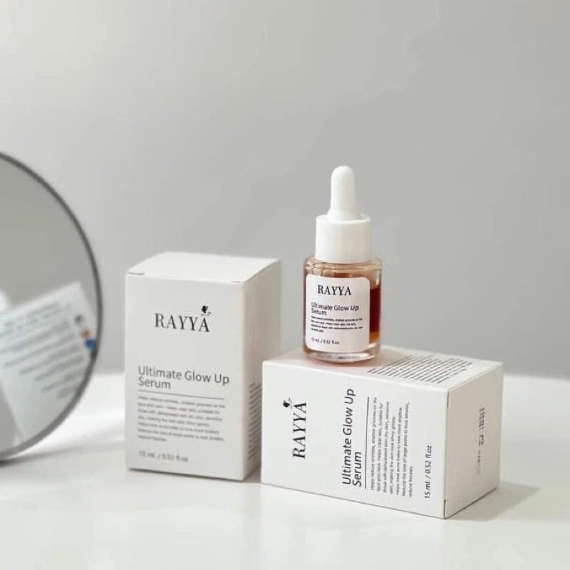2x RAYYA Ultimate glow up serum Rejuran moisture Nourish brighten skin smooth