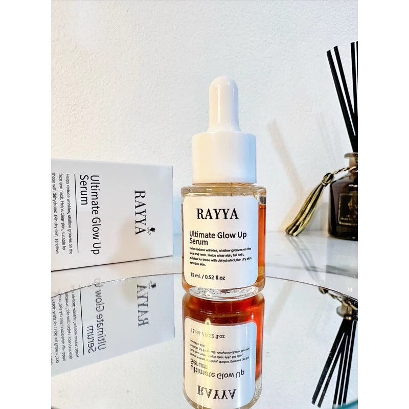 2x RAYYA Ultimate glow up serum Rejuran moisture Nourish brighten skin smooth
