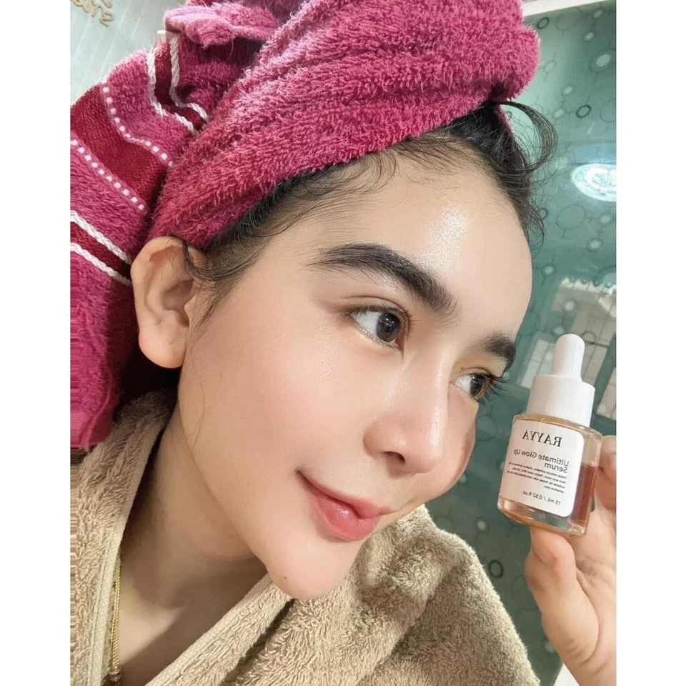 2x RAYYA Ultimate glow up serum Rejuran moisture Nourish brighten skin smooth