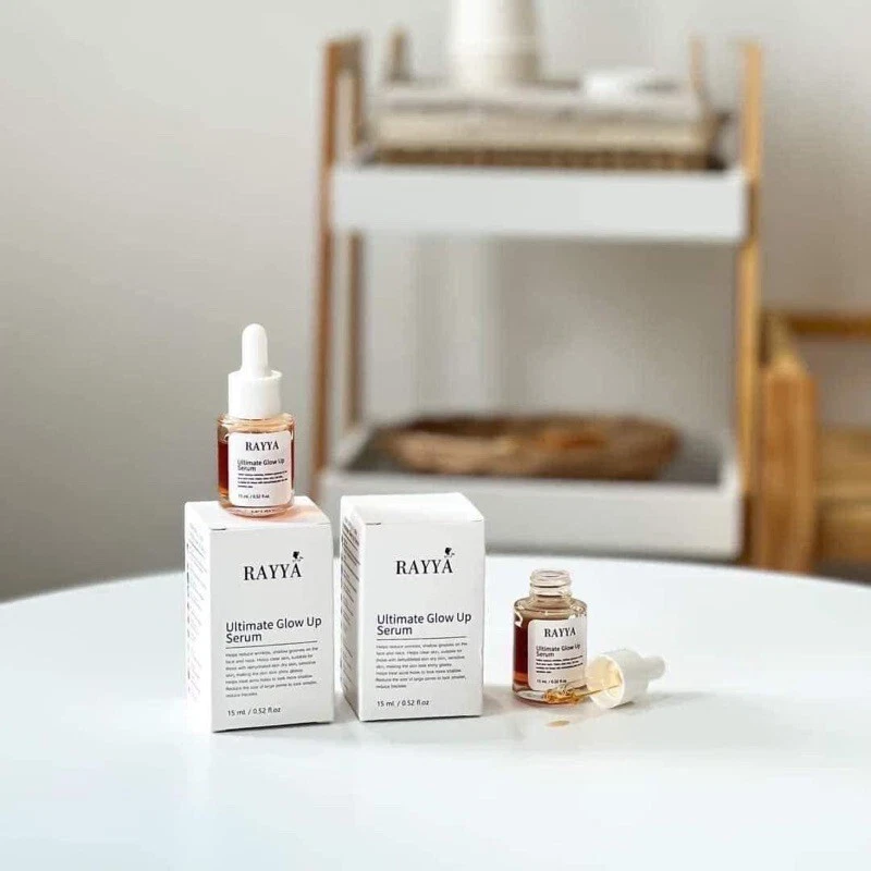 2x RAYYA Ultimate glow up serum Rejuran moisture Nourish brighten skin smooth