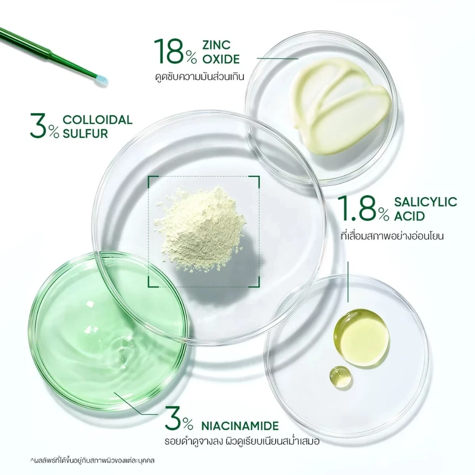 2x SKINTIFIC Acne Drying Lotion Salicylic Acid Acne Spot Treatment BHA 10ml