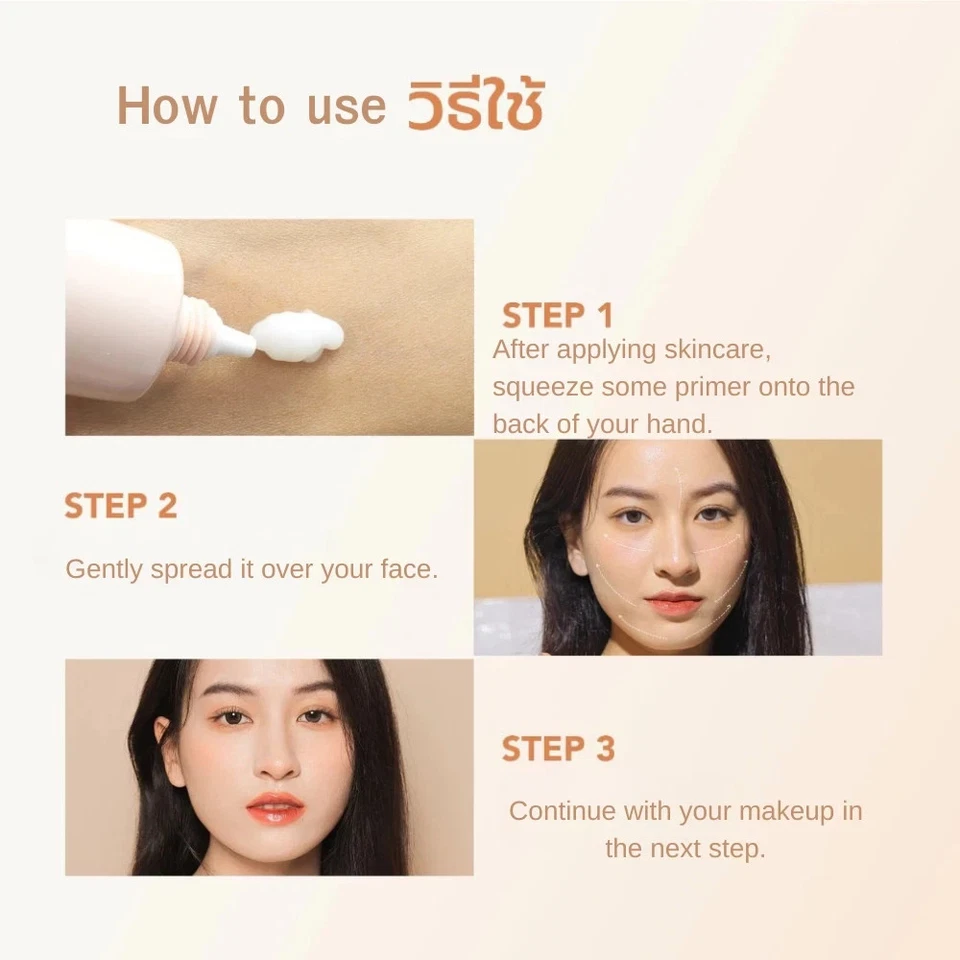 2x Y.O.U Fit-Skin Mattifying Poreless Primer Oil Control Pore Blurring Makeup