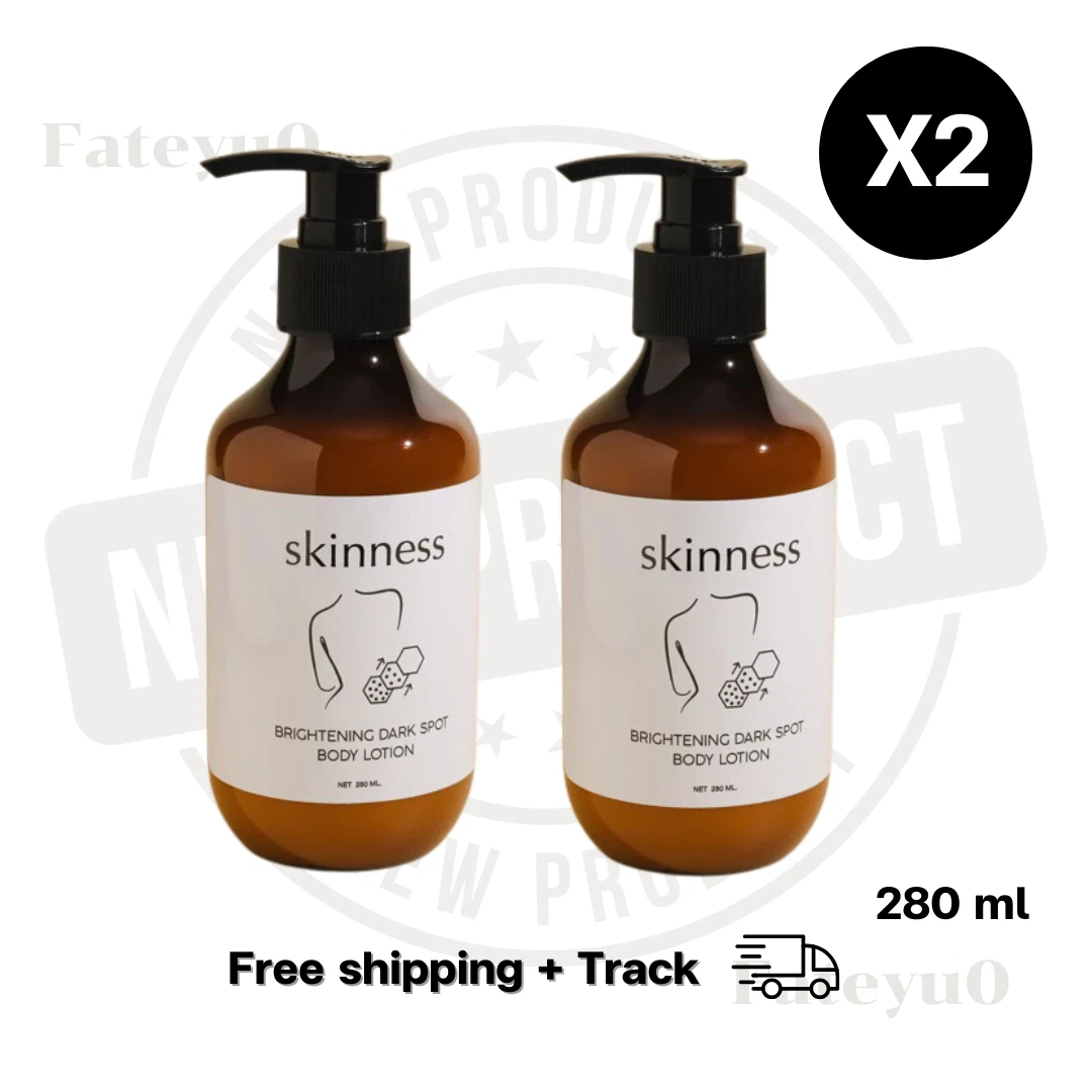2x skinness brightening dark spot body lotion Body cream reduce scars bright