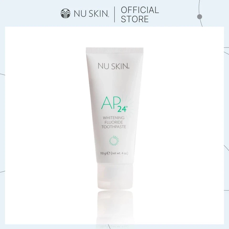 3X Nu Skin AP-24 NuSkin AP24 Whitening Fluoride Toothpaste 110g 4oz AUTHENTIC