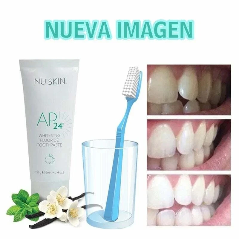 3X Nu Skin AP-24 NuSkin AP24 Whitening Fluoride Toothpaste 110g 4oz AUTHENTIC
