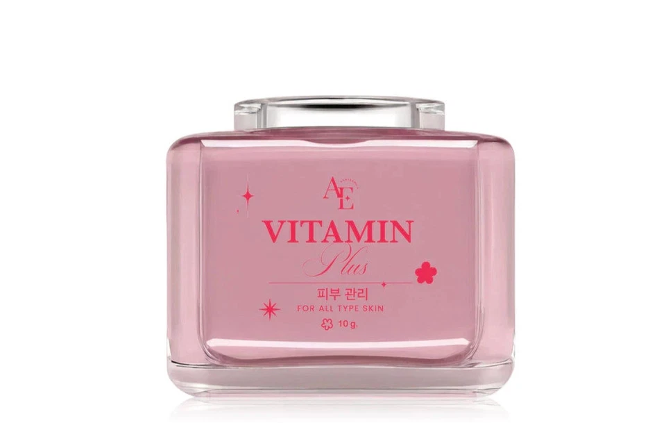 3x ANNYEONG E Vitamin Plus Cream 10g Brightening Moisturizing Facial Cream