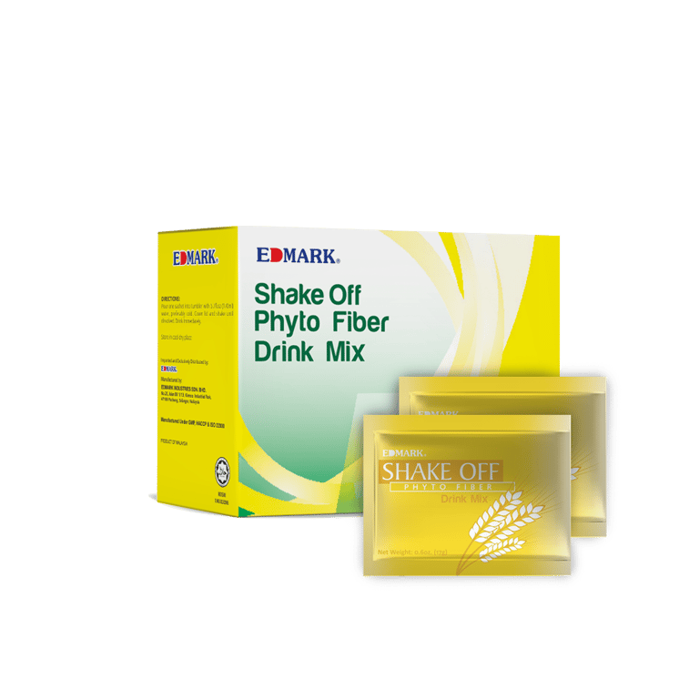 Edmark Malaysia Shake Off Phyto Fiber Lemon