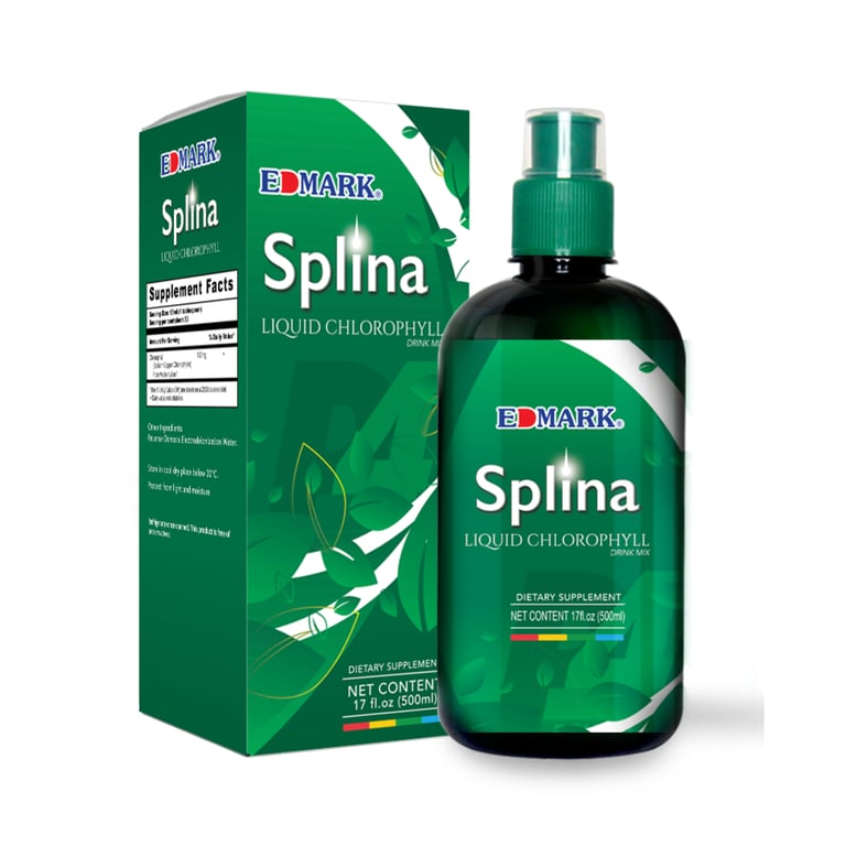 Edmark Splina Liquid Chlorophyll 500ml