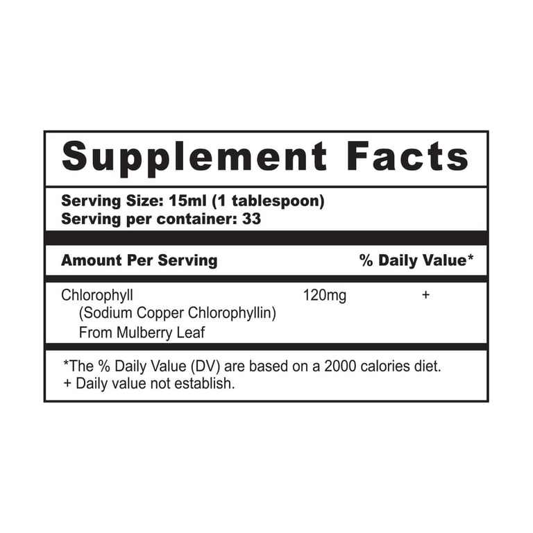 Edmark Splina Liquid Chlorophyll 500ml